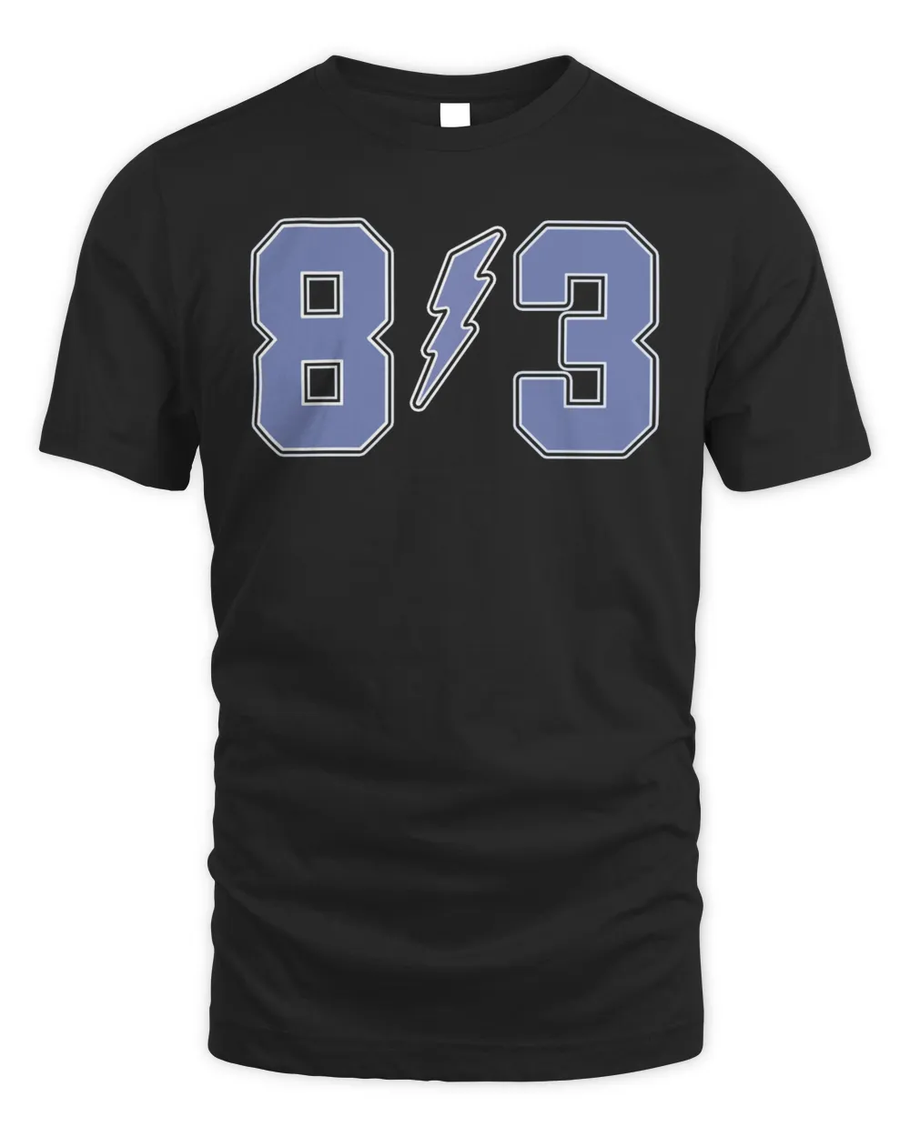 Tampa Bay Lightning 813 Hockey For the Bay Clothing Co Tee Shirt