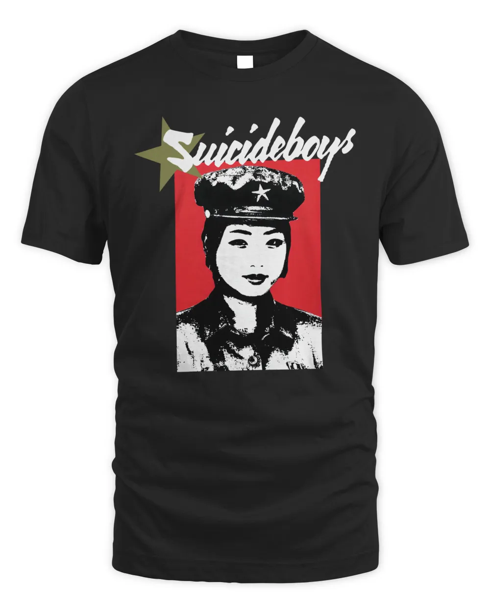 G59 Records Merchandise G59 The Nuclear Race Is Female Tee Unisex Standard T-Shirt black s