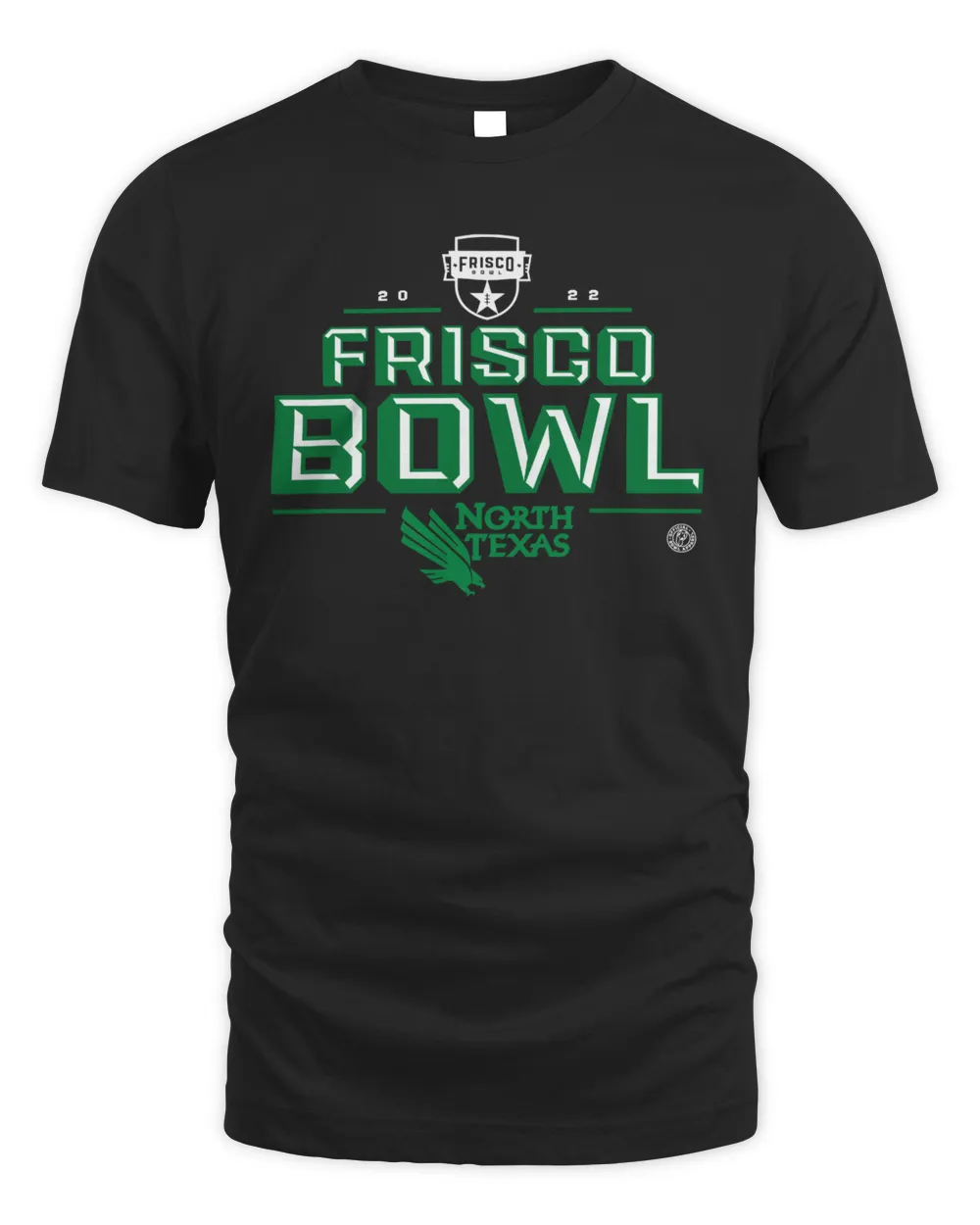 Frisco Bowl Merch Shop North Texas Hoodie Sweatshirt Unisex Standard T-Shirt black s