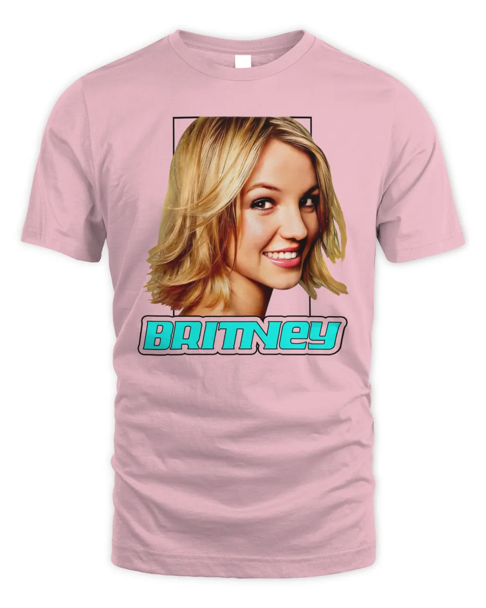 Pink britney shop spears shirt