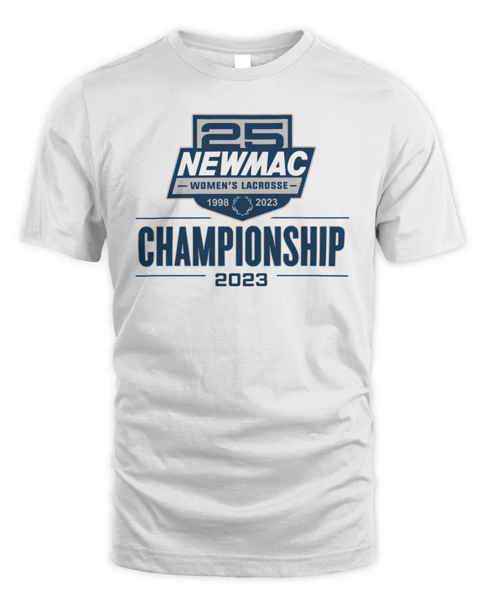 Softball 25 Newmac 2023 Championship T Shirt Unisex Standard T-Shirt white s