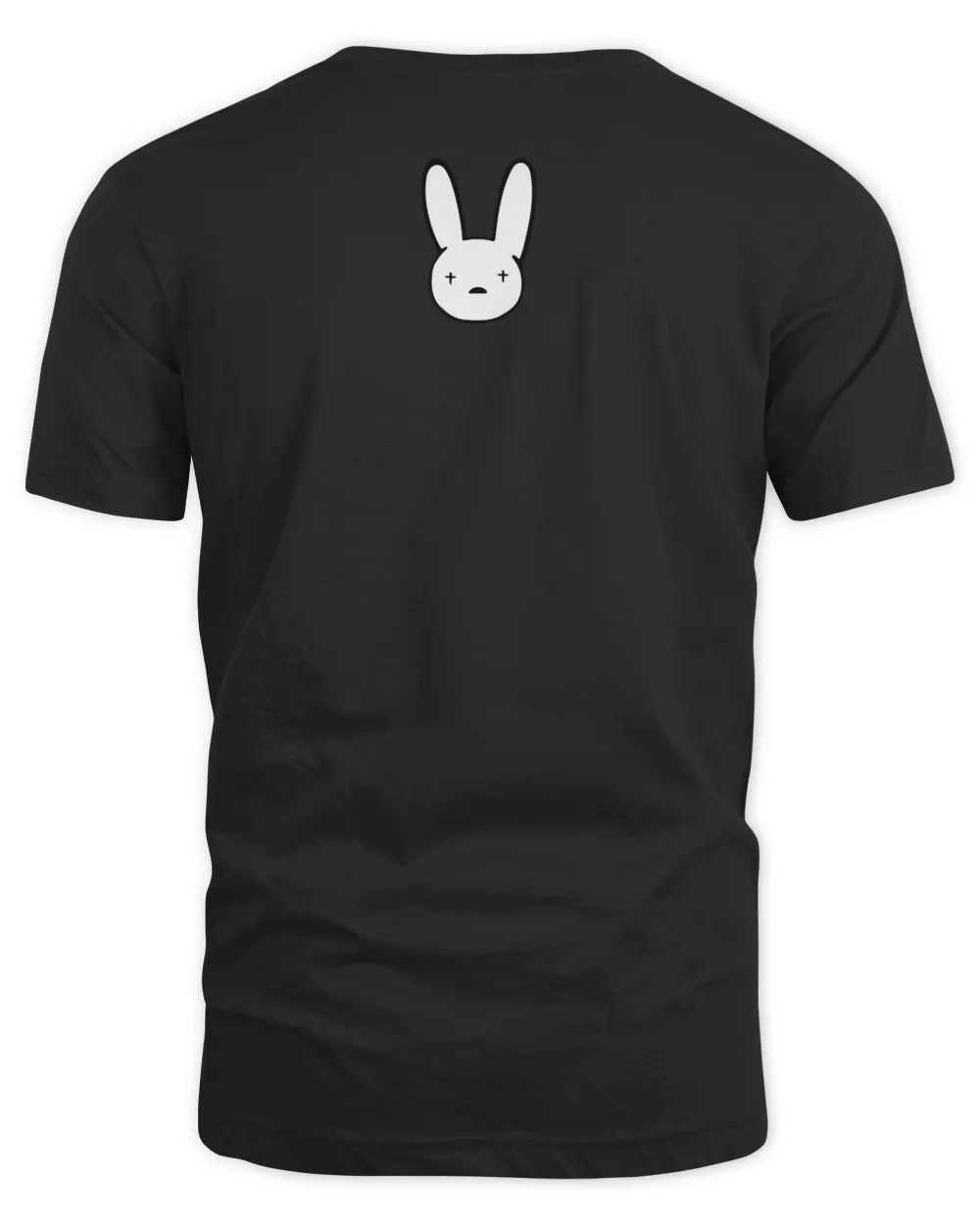 Wwe Shop Bad Bunny Announcer's Table T-Shirt Black Unisex Standard T-Shirt black s