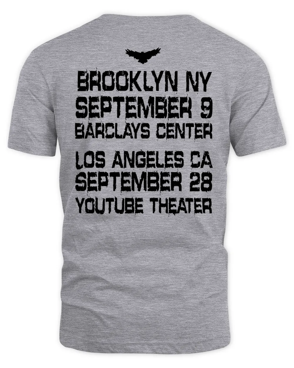Gunna Merch Brooklyn Ny September 9 Barclays Center Los Angeles Ca