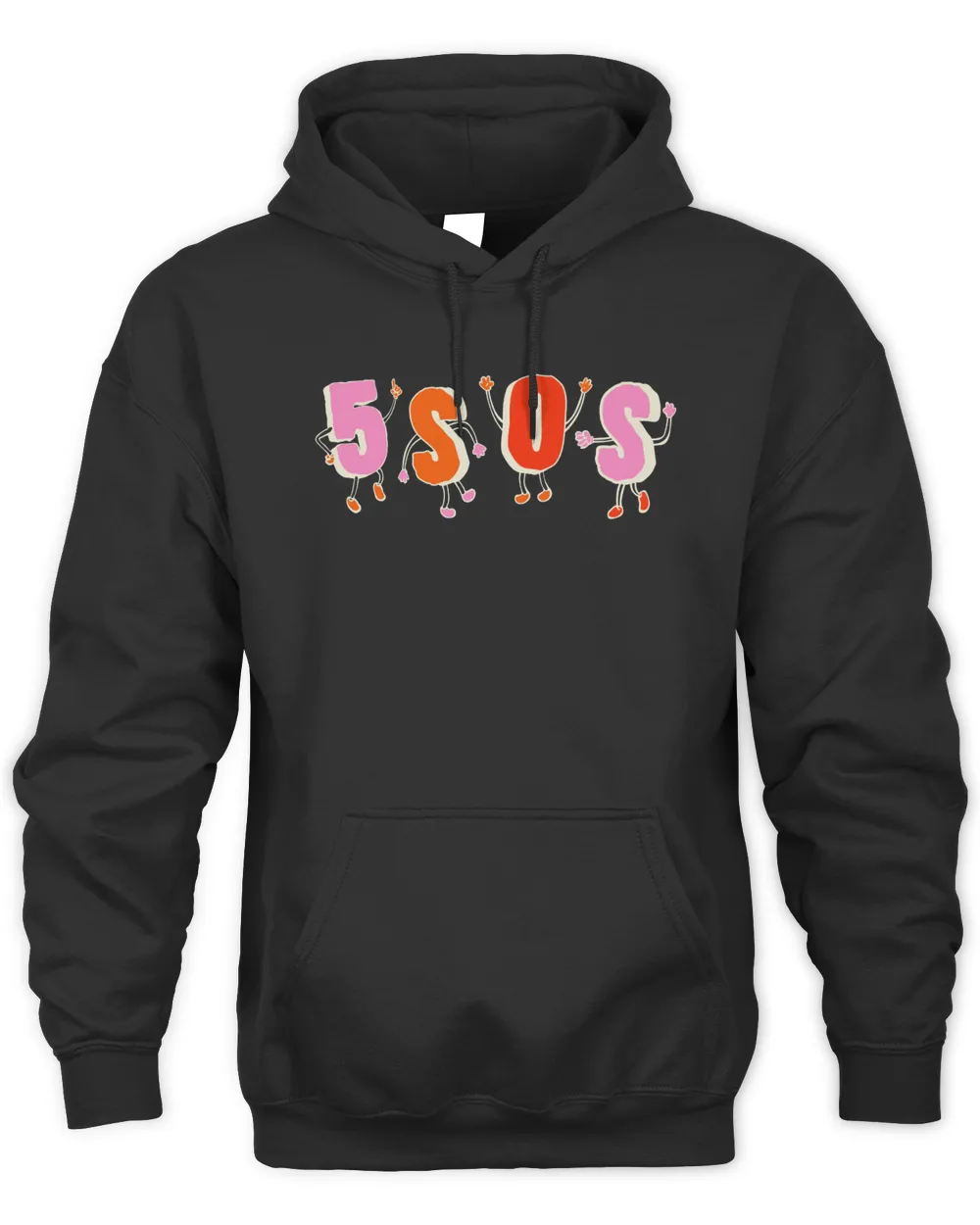5sos outlet symbols hoodie