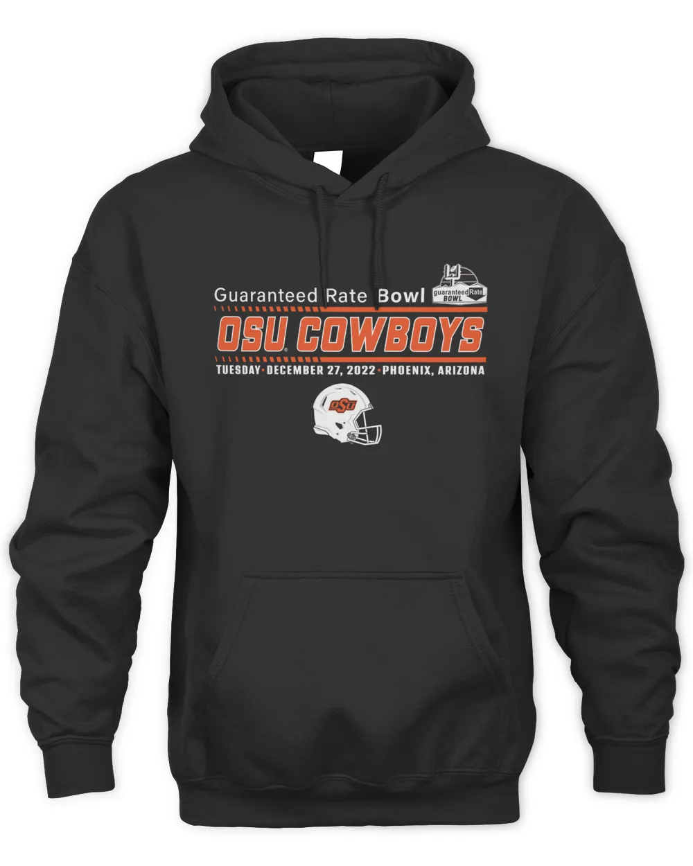 Grb 2022 Oklahoma State Team Helmet Hoodie Sweatshirt Unisex Hoodie black s