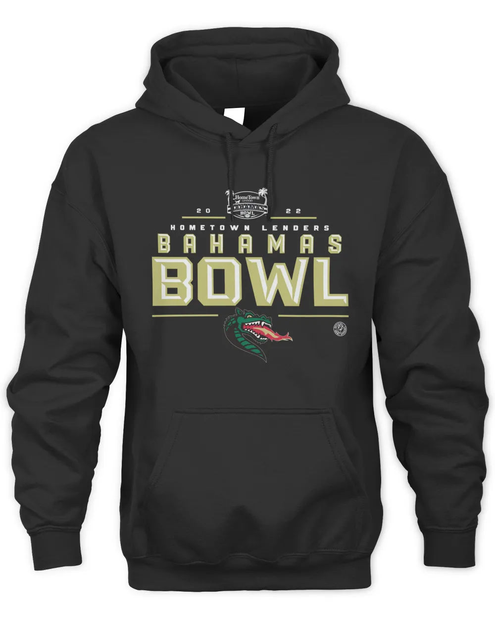 Uab Blazers Bahamas Bowl Hoodie Sweatshirt Unisex Hoodie black s