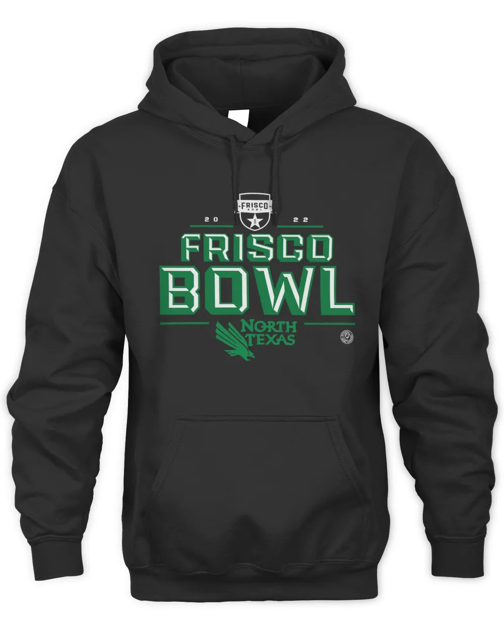 Frisco Bowl Merch Shop North Texas Hoodie Sweatshirt Unisex Hoodie black s