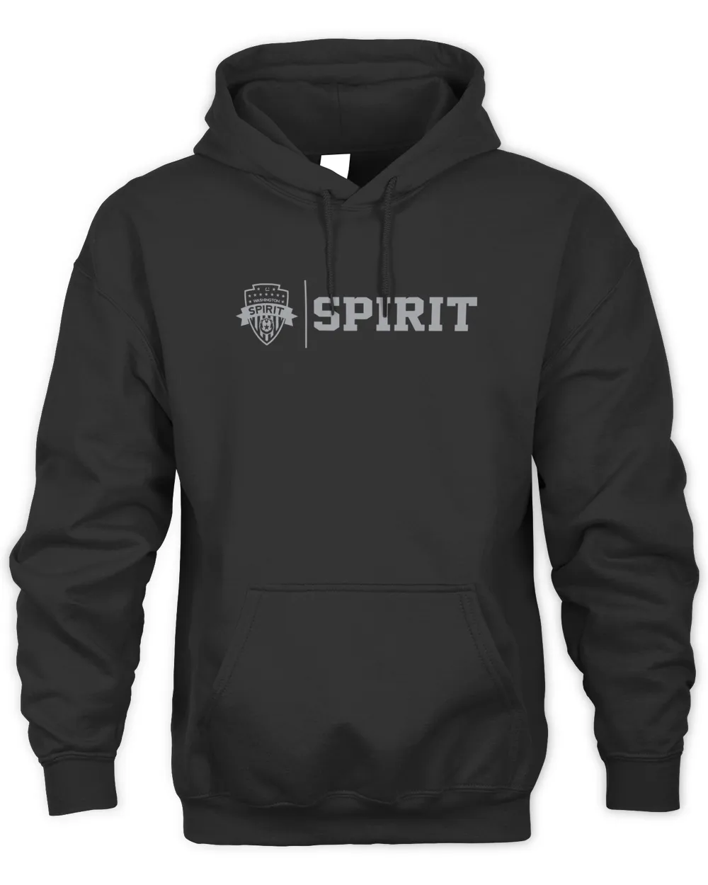 Official NWSL Washington Spirit Combo T Shirt Unisex Hoodie black s
