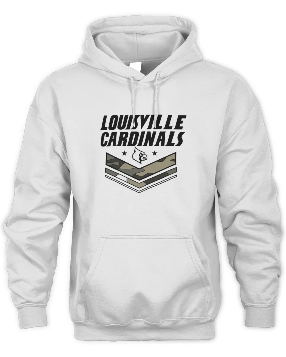 Ncaa Louisville Cardinals Hoodie White