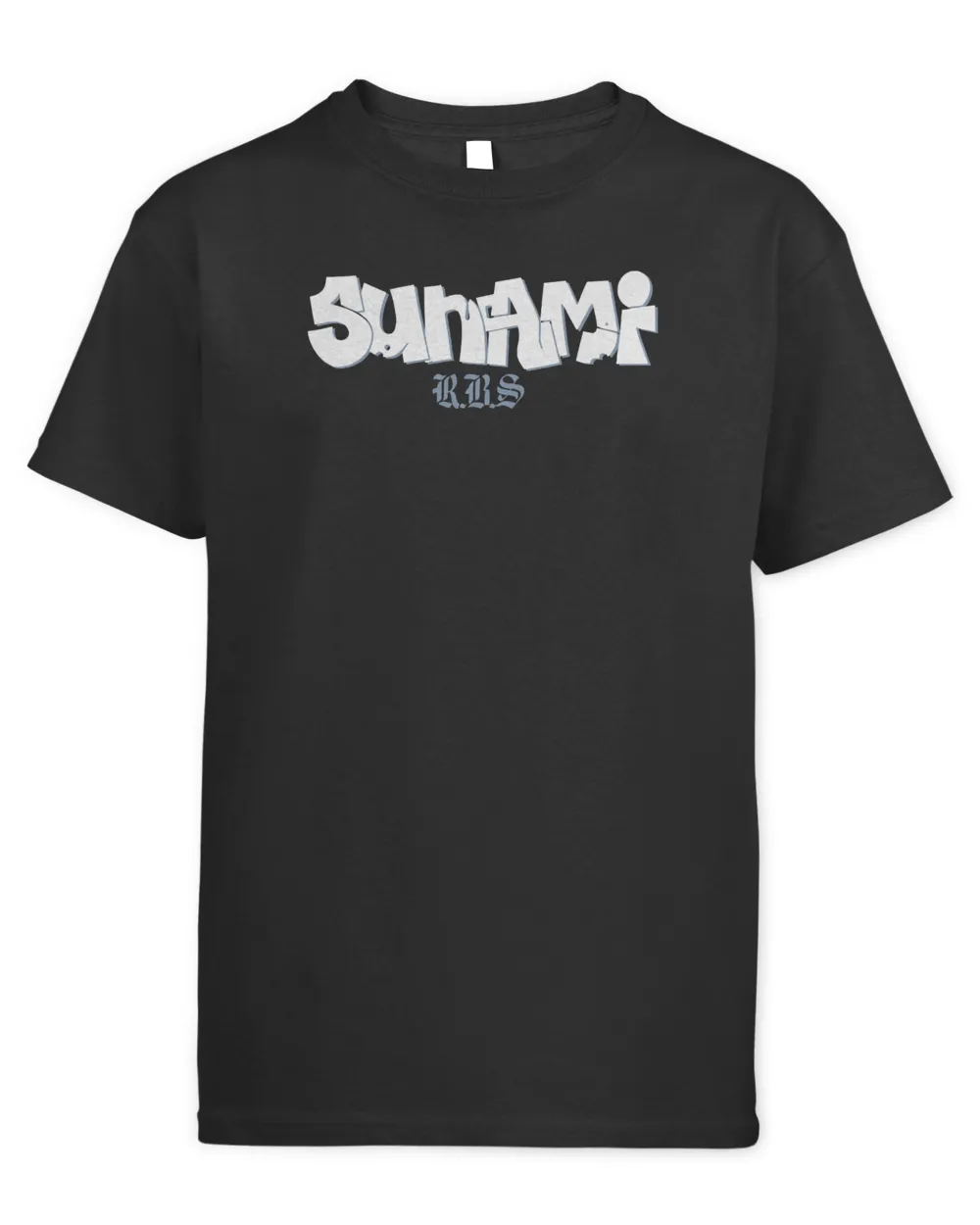 Sunami Merch Real Bay Shit Live Black Shirt Kids Standard T-Shirt black xs