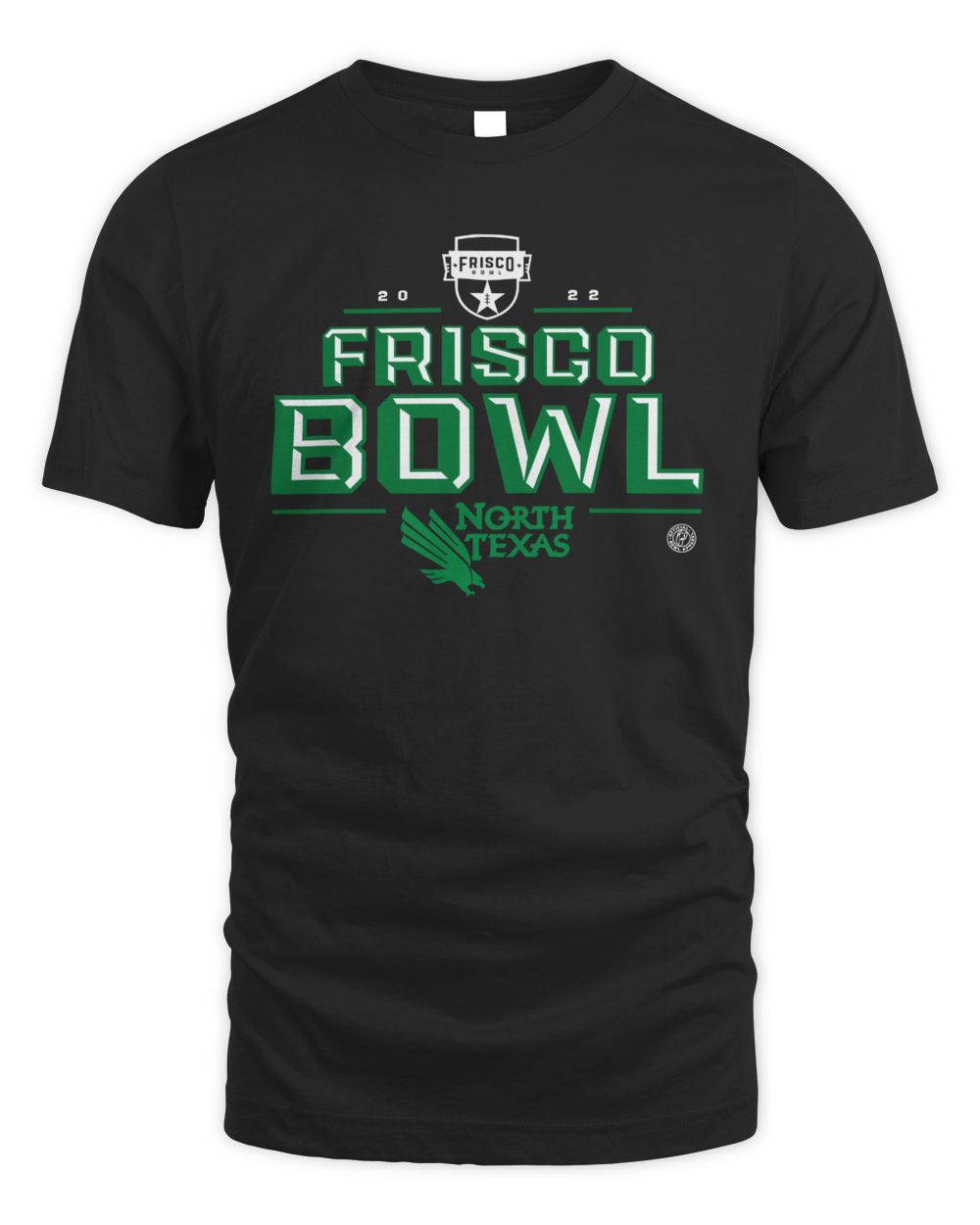 Frisco Bowl 2023 Ncaa North Texas T Shirt Unisex Standard T-Shirt black s
