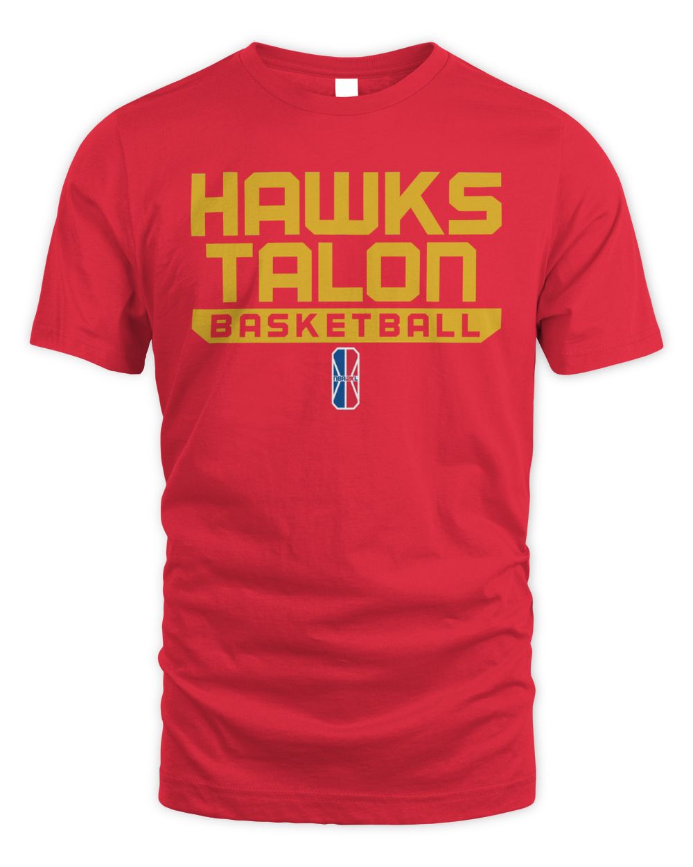 NBA2KLEAGUE Hawks Talon GC Gaming Basketball On-Court 2K League Authentic Practice Shirt Unisex Standard T-Shirt red s