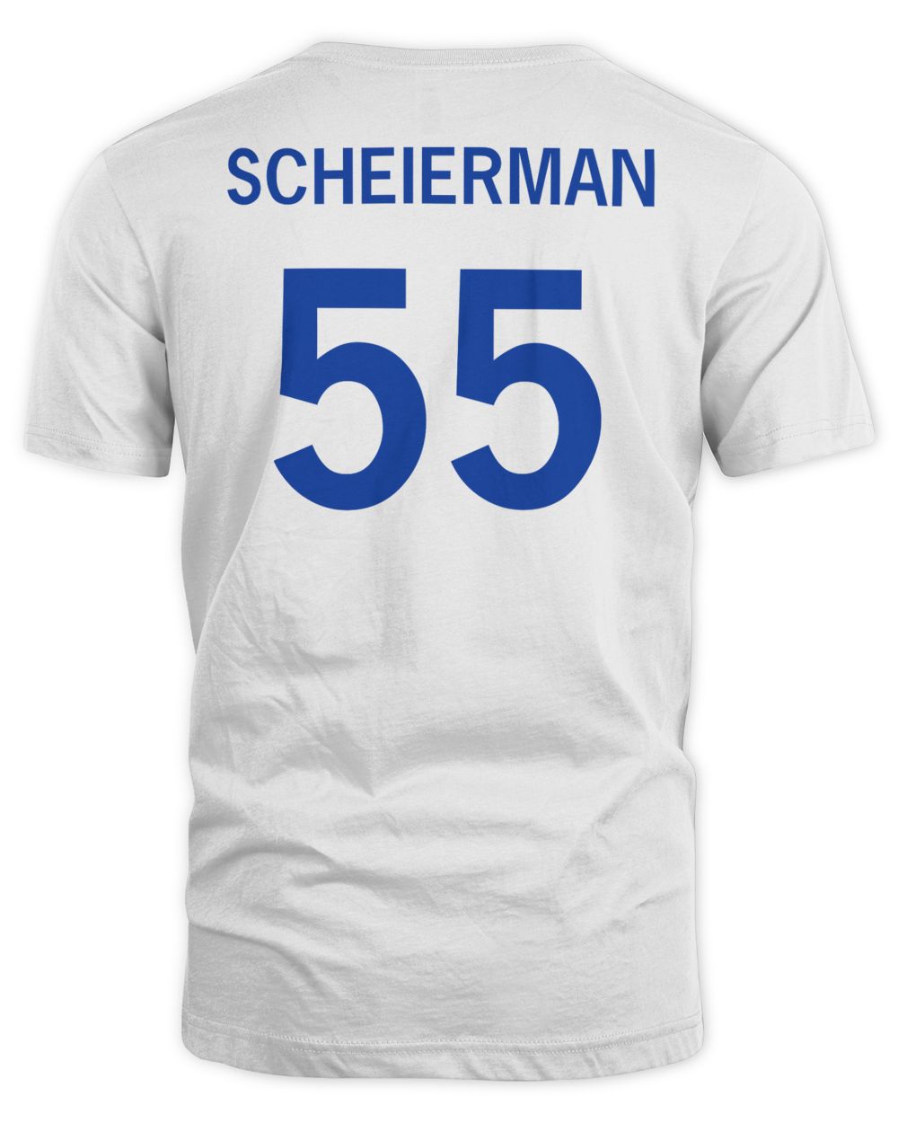 Baylor Scheinerman #55 Baylor Bomb Shirt Gray Unisex Standard T-Shirt white s
