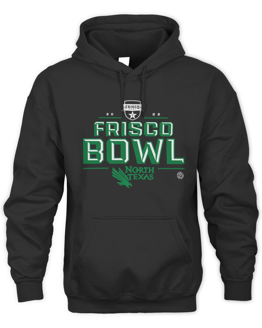 Frisco Bowl Merch Shop North Texas Hoodie Sweatshirt Unisex Hoodie black s