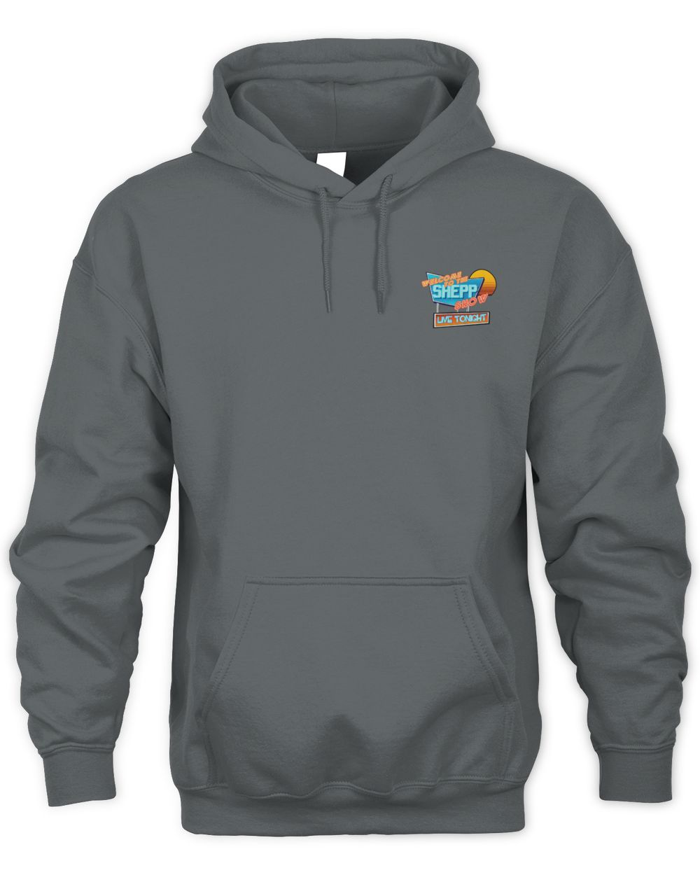 Bshepp Gear 2023 Welcome To The Shepp Show Live Tonight Tee Unisex Hoodie charcoal s