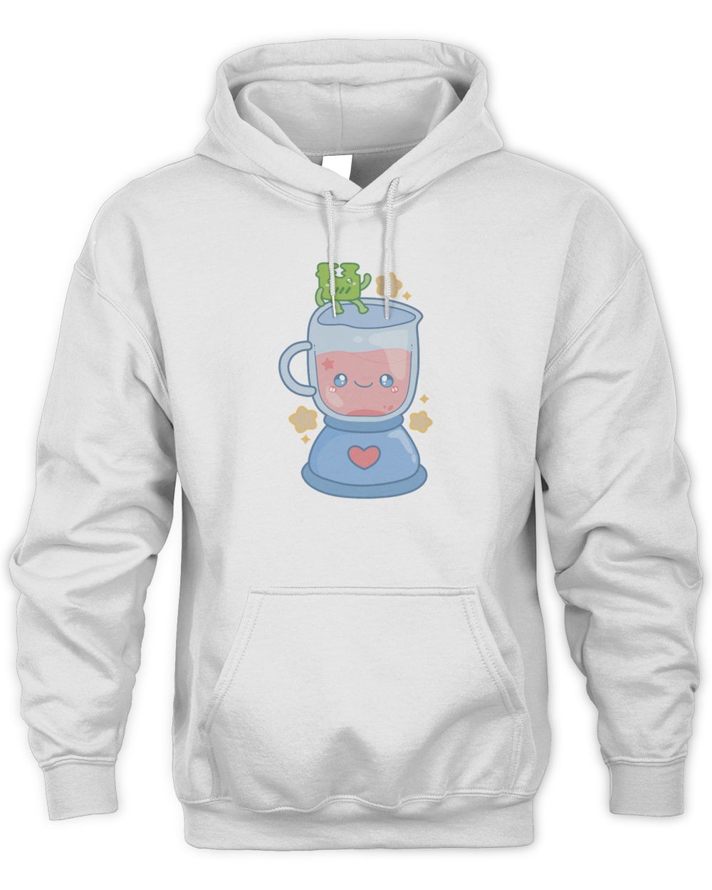 2022 Froggy Crossing Merch New Unisex Hoodie white s