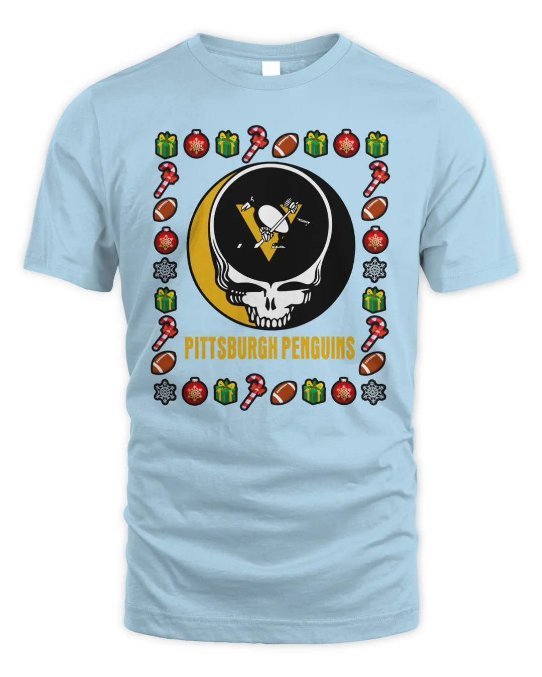 NHL Pittsburgh Penguins Grateful Dead For Holiday 2023 Xmas Gift For Men  And Women Funny Ugly Sweater - Binteez