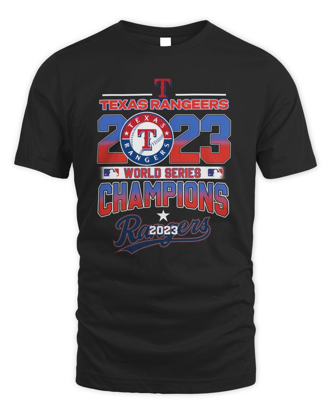 Texas Rangers 2023 World Series Champions Rangers Shirt Hoodie | Lavengift
