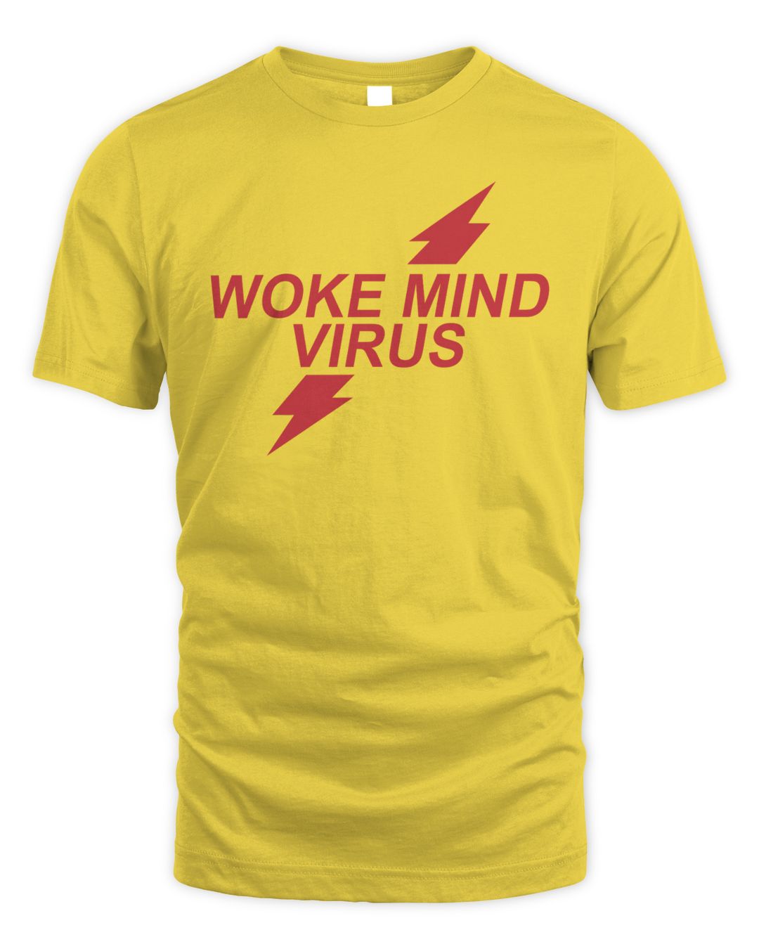 Woke Mind Virus Poppers 2023 T-Shirt | Lavengift