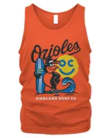 Baltimore Orioles Ocean City MD Birdland Surf CO Shirt, Custom prints  store