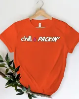 Chill & Packin' Coronado Premium Pullover Shirt Unisex Standard T-Shirt orange s