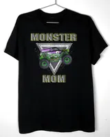 Monster Truck Mom Monster Truck Are My Jam Truck Lovers T-Shirt Unisex Standard T-Shirt black s