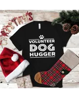 Animal Shelter Volunteer Shirt Dog Rescue T-shirt Unisex Standard T-Shirt black s