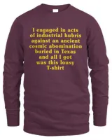 Men's Long Sleeved T-Shirt Men's Long Sleeved T-Shirt