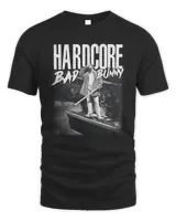 Wwe Shop Bad Bunny Announcer's Table T-Shirt Black Unisex Standard T-Shirt black s