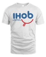 Ihob International House Of Bussy Logo Shirt White Unisex Standard T-Shirt white s