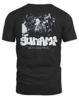 Sunami Merch Real Bay Shit Live Black Shirt Unisex Standard T-Shirt black s