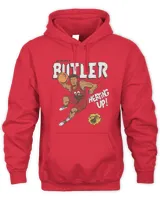 Miami Heat Comic Book Jimmy Butler Homage Shop Red Shirt Unisex Hoodie red s