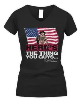 Women's V-Neck T-Shirt Women's V-Neck T-Shirt