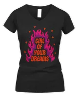 Women's V-Neck T-Shirt Women's V-Neck T-Shirt