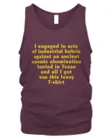 Men's Tank Top Men's Tank Top
