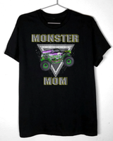 Monster Truck Mom Monster Truck Are My Jam Truck Lovers T-Shirt Unisex Standard T-Shirt black s