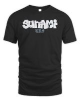 Sunami Merch Real Bay Shit Live Black Shirt Unisex Standard T-Shirt black s