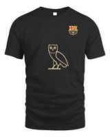 Drake Barcelona T Shirt New Unisex Standard T-Shirt black s