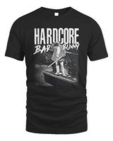 Wwe Shop Bad Bunny Announcer's Table T-Shirt Black Unisex Standard T-Shirt black s