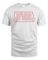 Kansas Jayhawks Reload The Wagon Hoodie  Barstool Sports Unisex Standard T-Shirt white s