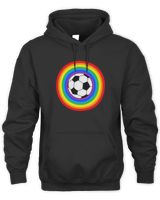 Grant Wahl Rainbow Soccer Lgbt Hoodie Sweatshirt Unisex Hoodie black s