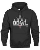Official Ncaa Troy Trojans Cure Bowl Hoodie Unisex Hoodie black s