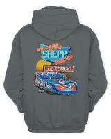 Bshepp Gear 2023 Welcome To The Shepp Show Live Tonight Tee Unisex Hoodie charcoal s