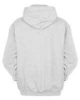 Kansas Jayhawks Reload The Wagon Hoodie  Barstool Sports Unisex Hoodie white s