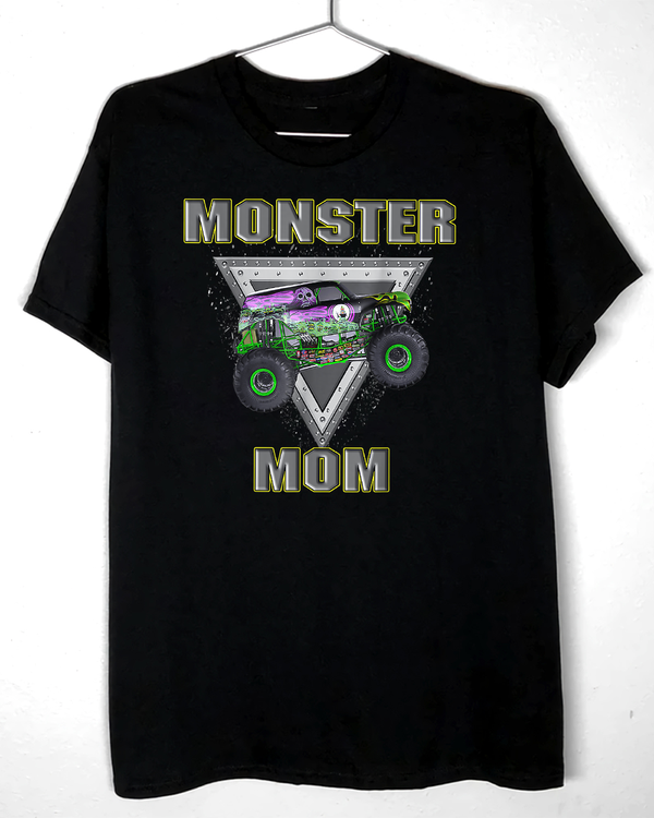 Monster Truck Mom Monster Truck Are My Jam Truck Lovers T-Shirt